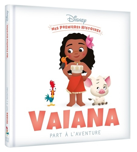 Emprunter Vaiana part à l'aventure livre