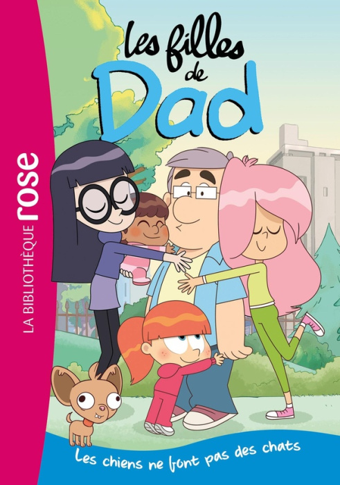 Emprunter Les filles de Dad Tome 1 : Les chiens ne font pas des chats livre