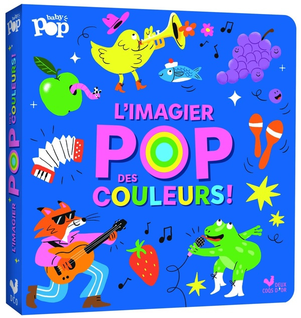 Emprunter Mon imagier pop des couleurs livre