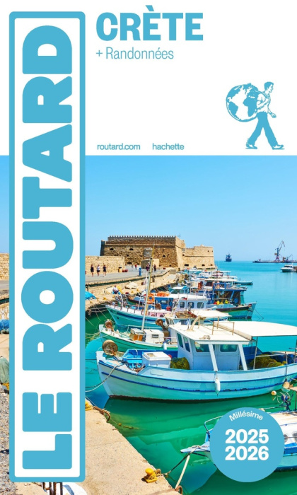 Emprunter Crète. Et nos meilleurs spots de randonnées, Edition 2025-2026 livre