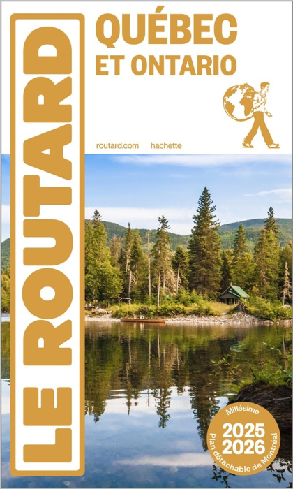 Emprunter Québec et Ontario. Parcs nationaux et activités nature, Edition 2025-2026 livre