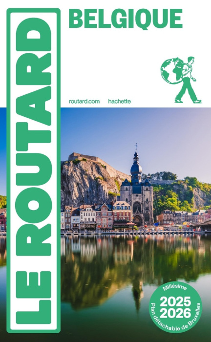 Emprunter Belgique. Edition 2025-2026. Avec 1 Plan détachable livre