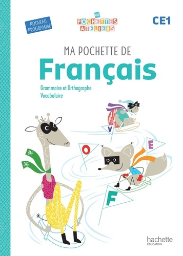 Emprunter Ma pochette de français CE1 livre