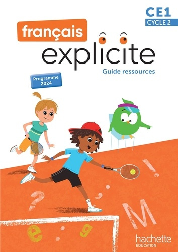 Emprunter Français Explicite CE1. Guide ressources, Edition 2025 livre