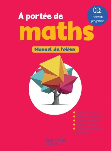 Emprunter A portée de maths CE2. Livre élève, Edition 2025 livre