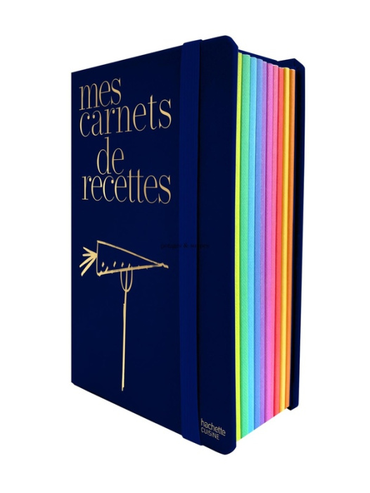 Emprunter Mes carnets de recettes livre