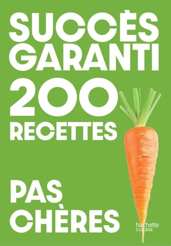 Emprunter 200 recettes pas chères livre