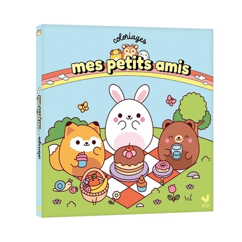 Emprunter Coloriages mes petits amis. Si bien ensemble ! livre