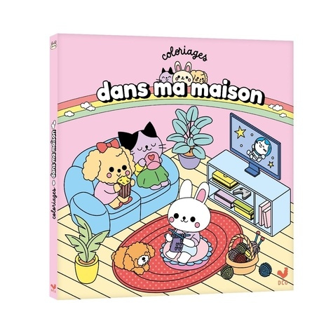 Emprunter Coloriages mes petits amis. Si bien chez nous ! livre