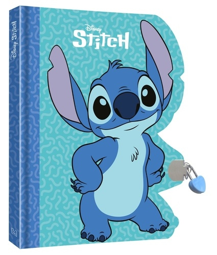 Emprunter Carnet silhouetté avec cadenas Stitch livre