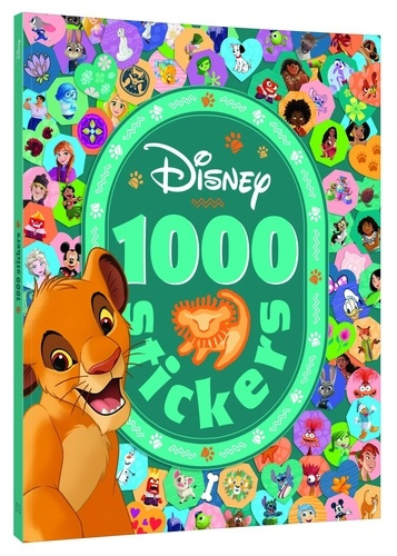 Emprunter 1000 Stickers Disney livre
