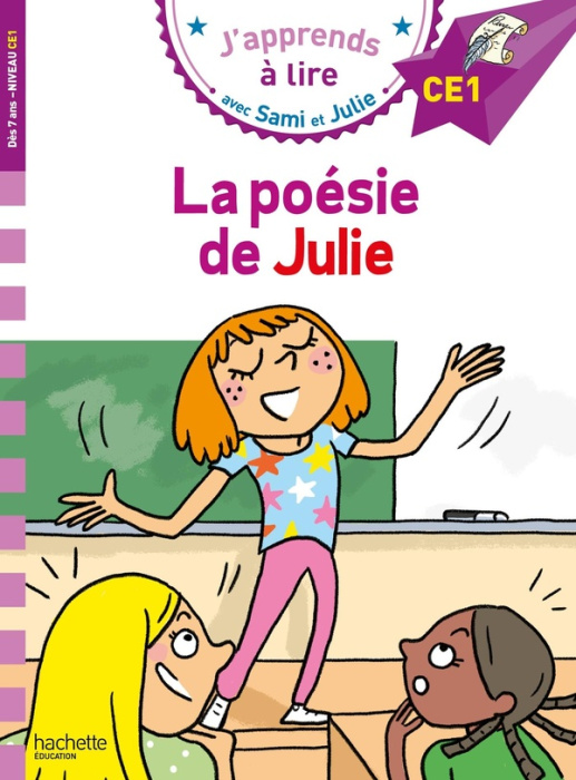 Emprunter J'apprends à lire avec Sami et Julie : La poésie de Julie. CE1 livre