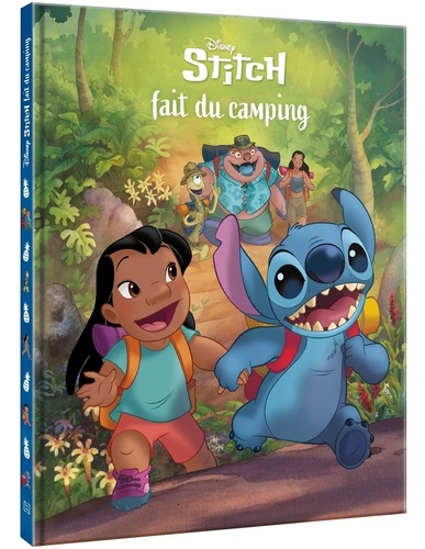 Emprunter Stitch : Stitch fait du camping livre