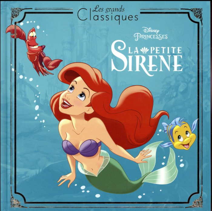 Emprunter La petite sirène livre