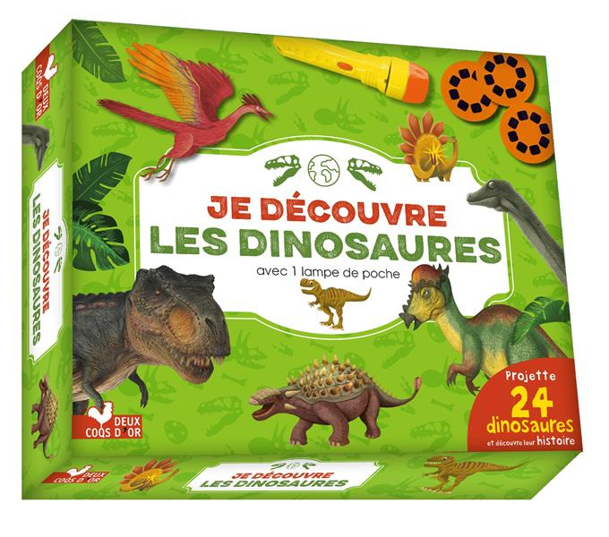 Emprunter Je découvre les dinosaures. Coffret avec 1 lampe de poche livre