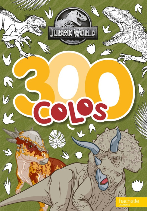 Emprunter 300 colos Jurassic World livre