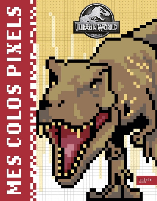 Emprunter Mes colos pixels Jurassic World livre