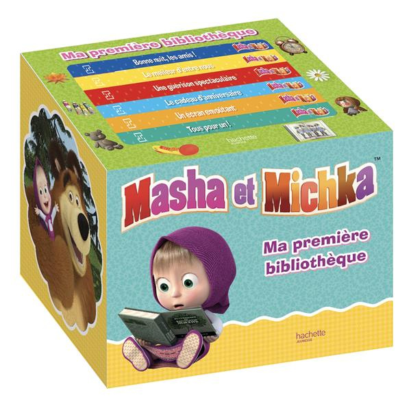 Emprunter Ma première bibliothèque Masha et Michka livre