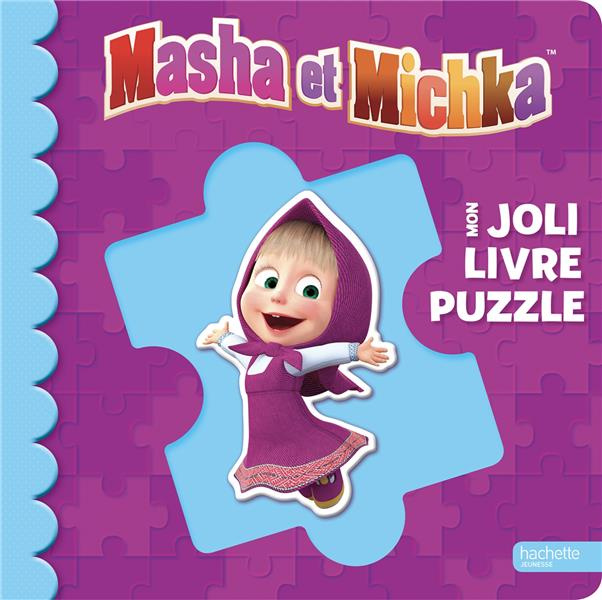 Emprunter Mon joli livre puzzle Masha et Michka livre