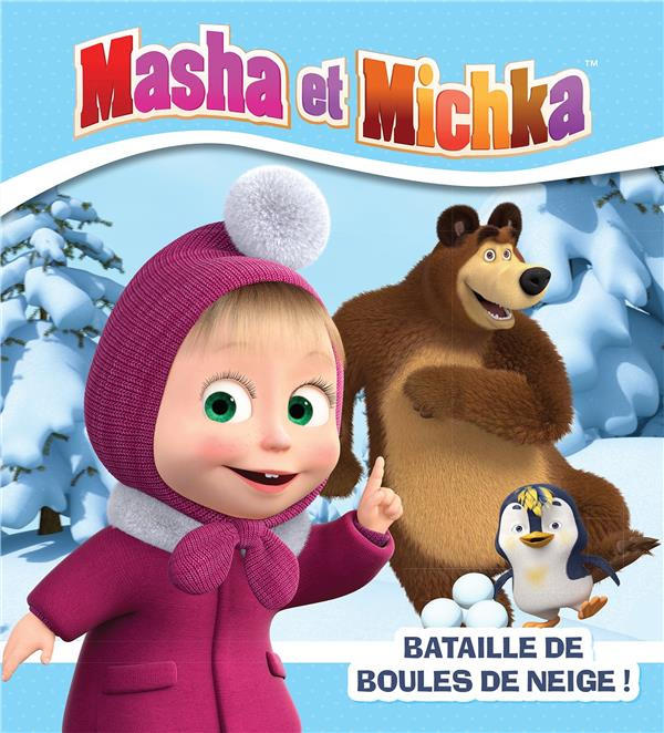 Emprunter Masha et Michka : Bataille de boules de neige ! livre