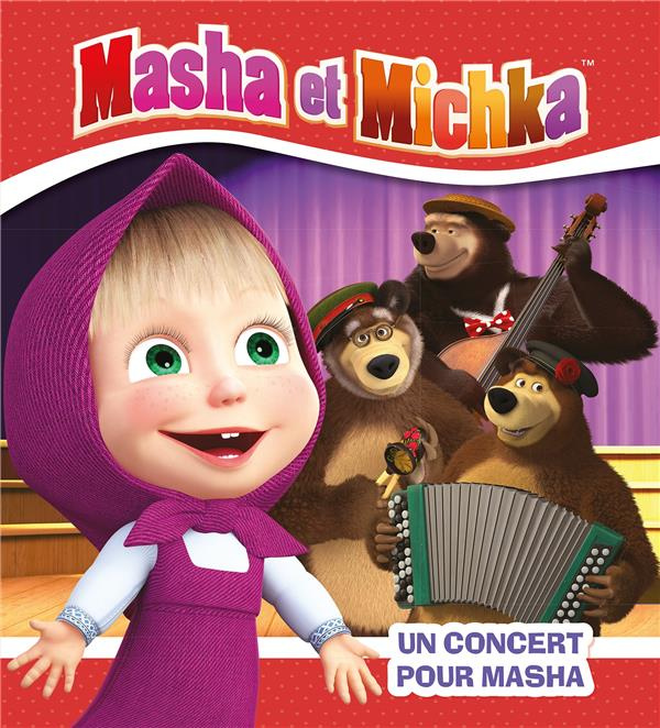 Emprunter Masha et Michka : Un concert pour Masha livre