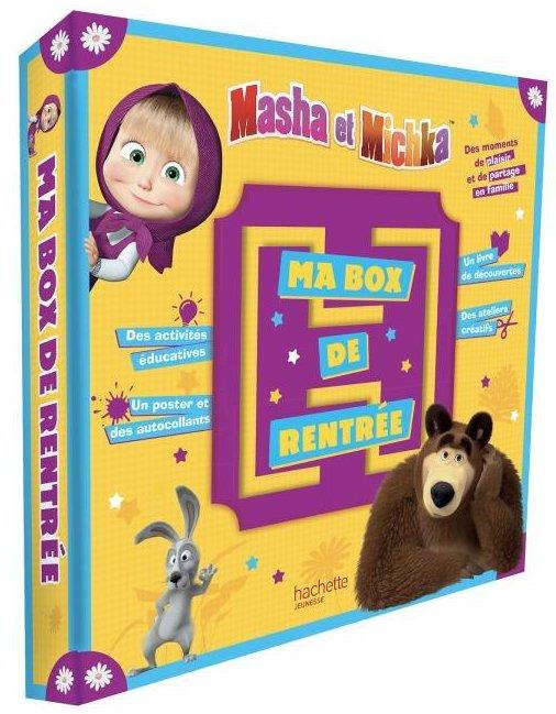 Emprunter Ma box de rentrée Masha et Michka livre