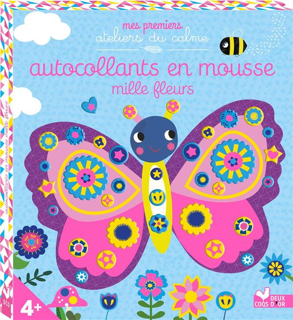 Emprunter Autocollants en mousse mille fleurs livre