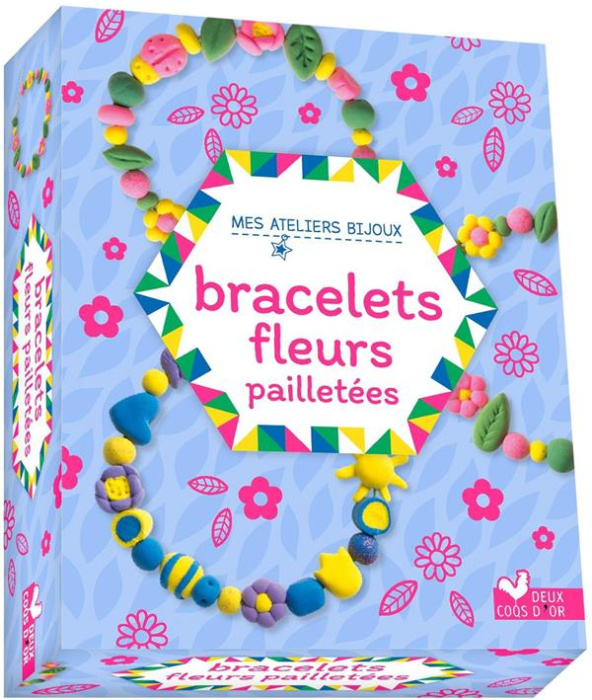 Emprunter Bracelet fleurs pailletées livre