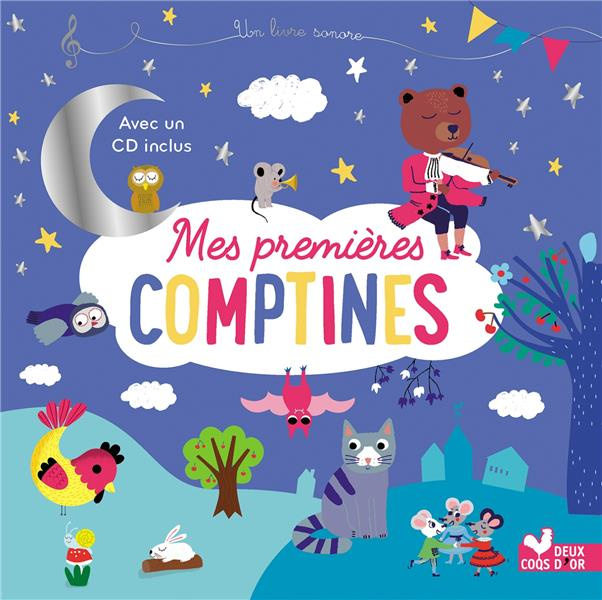 Emprunter Mes premières comptines. Avec 1 CD audio livre