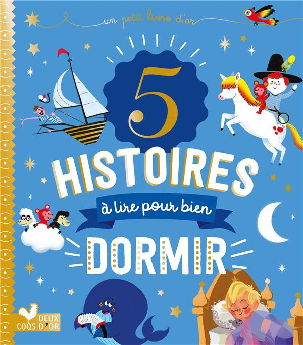 Emprunter 5 histoires à lire pour bien dormir livre