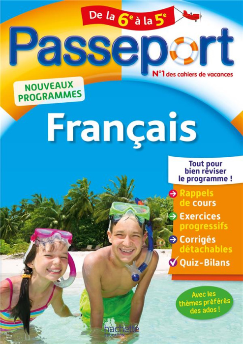 Emprunter Passeport Français de la 6e à la 5e livre