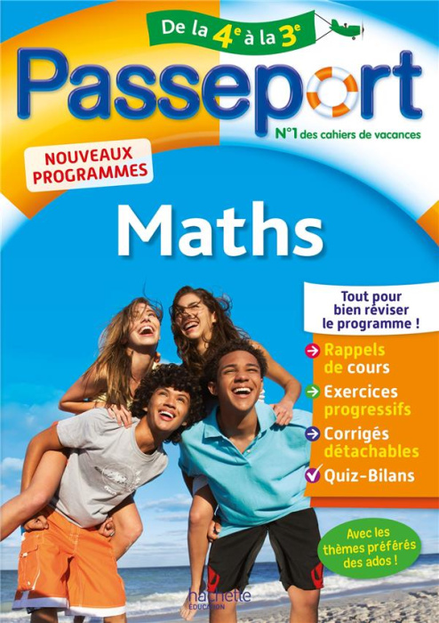 Emprunter Passeport Maths de la 4e à la 3e livre