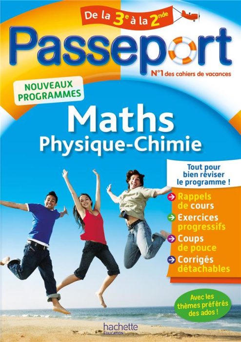 Emprunter Passeport Maths-Physique-Chimie de la 3e vers la 2de livre