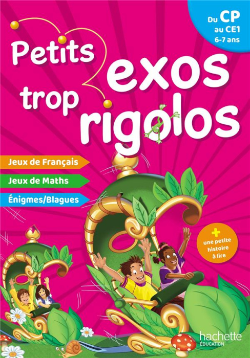 Emprunter Petits exos trop rigolos. Du CP au CE1 livre