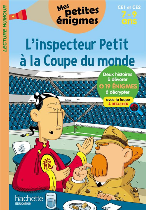 Emprunter L'inspecteur Petit à la Coupe du monde livre