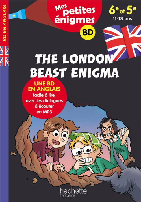 Emprunter THE LONDON BEAST ENIGMA - MES PETITES ENIGMES 6E/5E - CAHIER DE VACANCES 2022 livre