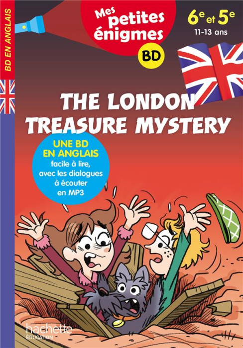 Emprunter The London Treasure Mystery livre