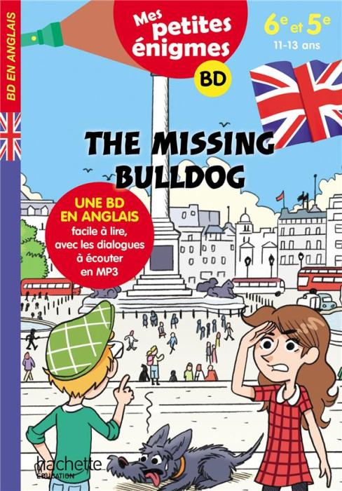 Emprunter The missing bulldog livre