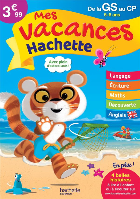 Emprunter Mes vacances Hachette de la GS au CP. Edition 2020 livre