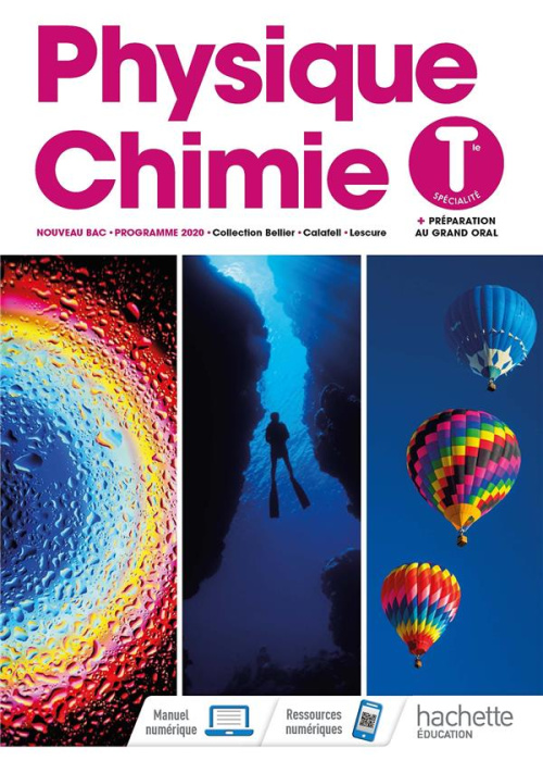 Emprunter Physique-Chimie Tle spécialité. Edition 2020 livre