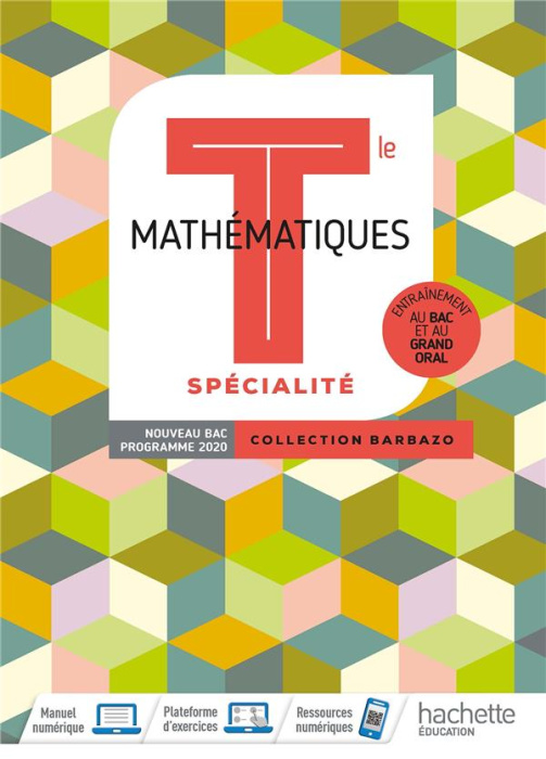 Emprunter Mathématiques spécialité Tle. Edition 2020 livre