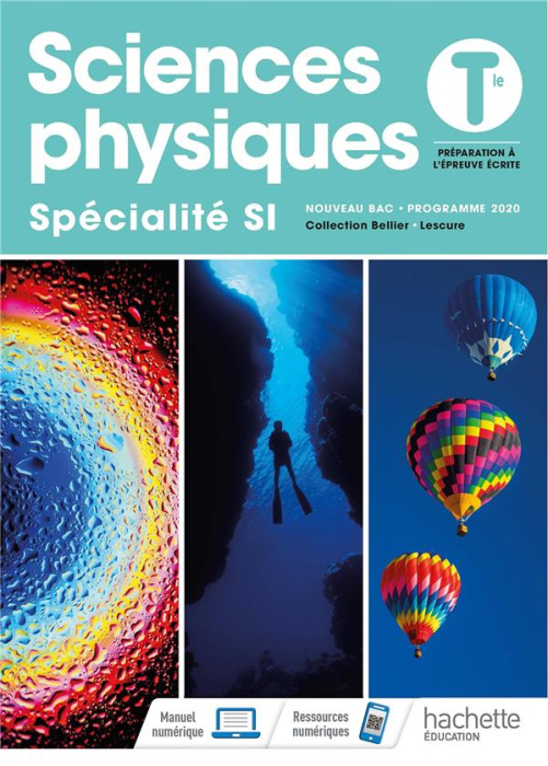 Emprunter Sciences physiques spécialité SI Tle. Edition 2020 livre