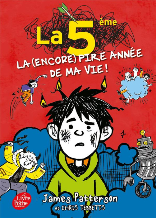 Emprunter La 5e, la (encore) pire année de ma vie livre