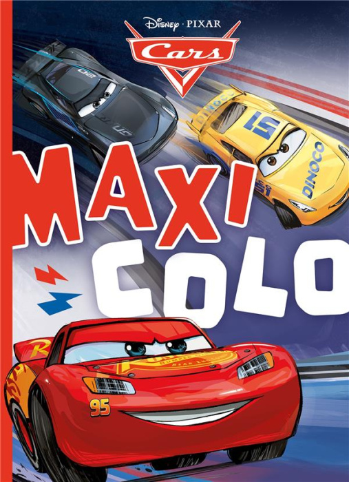 Emprunter Maxi-colo Cars livre