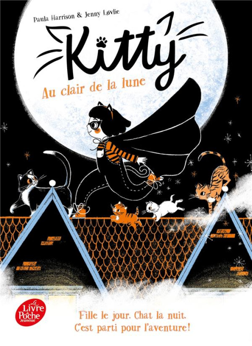 Emprunter Kitty : Au clair de la lune livre