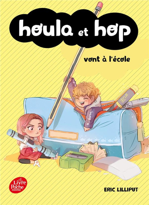 Emprunter Houla et Hop : Houla et Hop vont à l'école livre