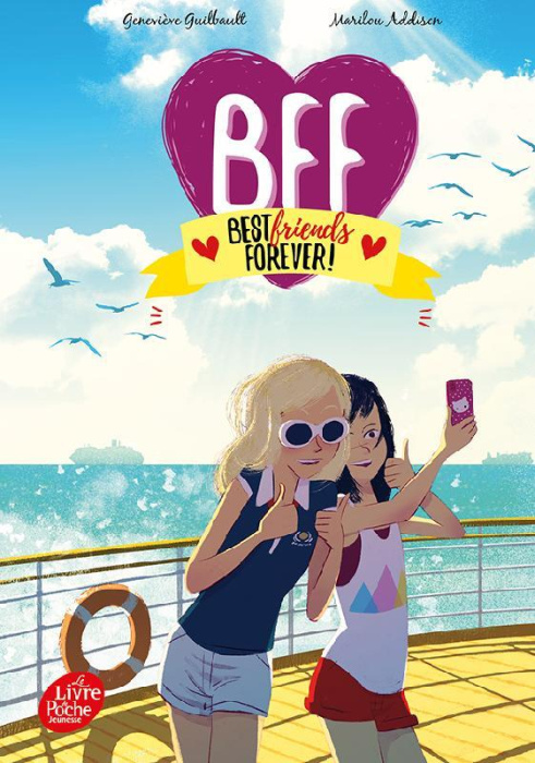 Emprunter BFF Best Friends Forever! Tome 3 : Une croisière mouvementée livre