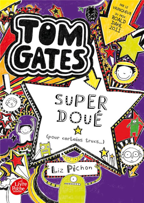 Emprunter Tom Gates Tome 5 : Super doué (pour certains trucs) livre
