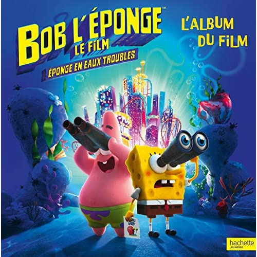 Emprunter Bob l'éponge le film, éponge en eaux troubles. L'album du film livre