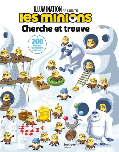 Emprunter Cherche et trouve Les Minions livre